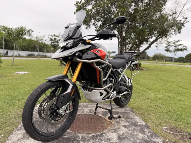 Triumph Tiger 900 rally pro 2025