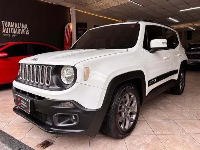 Jeep Renegade Longitude 1.8 4X2 Flex 16V Aut. 2016