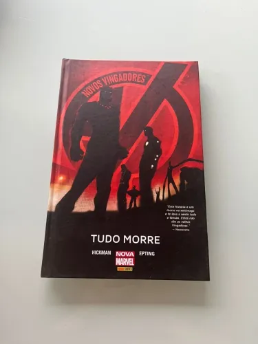 Os Novos Vingadores - Tudo Morre - Gibi HQ