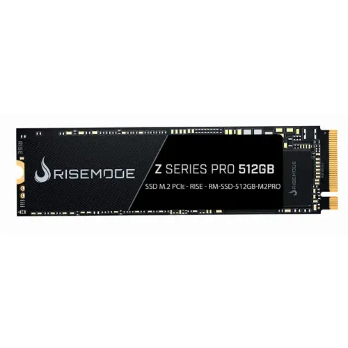 SSD NVME M.2 RISE MODE Z Series Pro 512GB 3400MB/s NOVO LACRADO