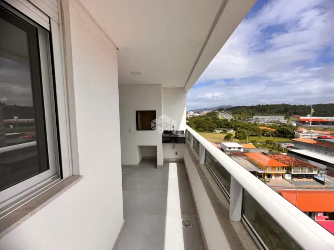 Apartamento 2 dorms (1 suite) no Kobrasol, proximo ao Mundo Car