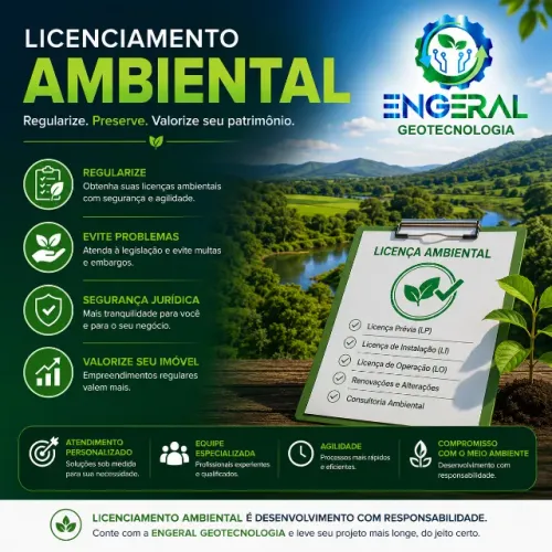 LICENCIAMENTO AMBIENTAL 