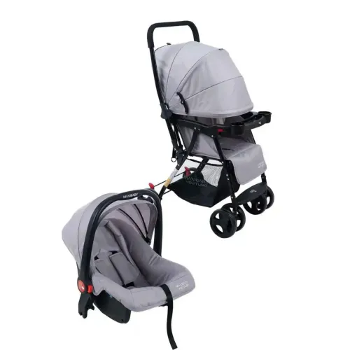 Carrinho e Bebe conforto - MaxiBaby YouTurn