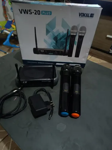 Microfone sem fio