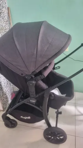 Carrinho de bebê burigotto modelo convert moisés