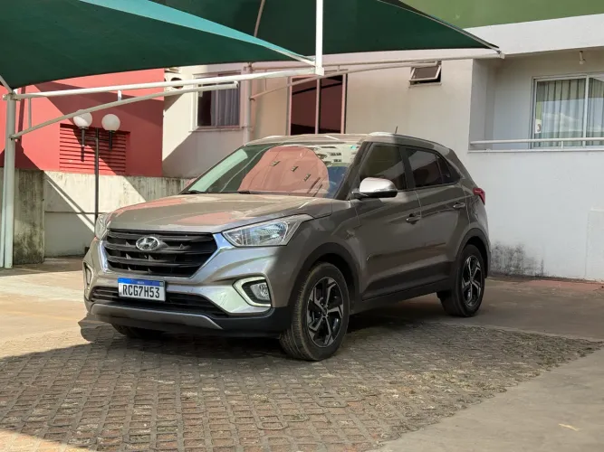 Hyundai Creta Smart Plus 1.6 16V Flex AUT 2021