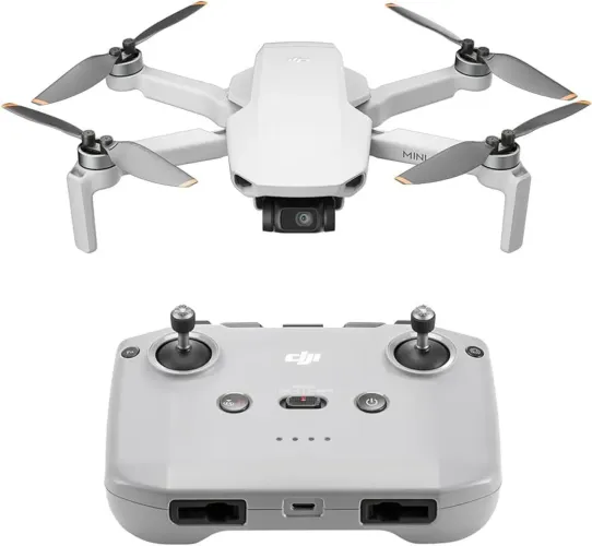 Drone DJI Mini 4K Combo Fly More - NOVO