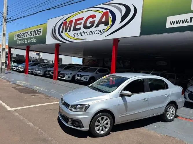 Volkswagen Voyage Comf/highli. 1.6 MI T.flex 8V 4P 2018