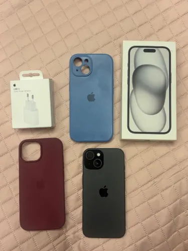 iPhone 15 256 gb preto - sem avarias 