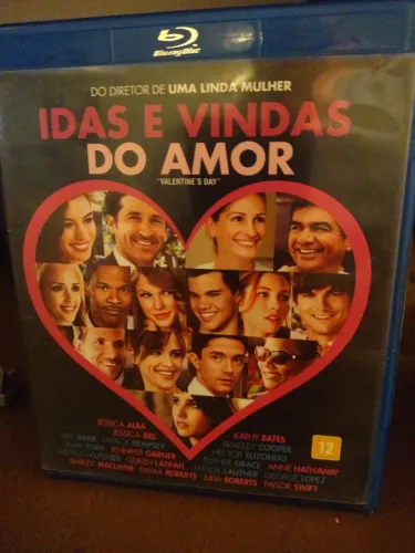 Blu-ray Idas e vindas do amor