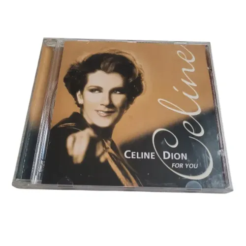 CD Coletânea Celine Dion For You