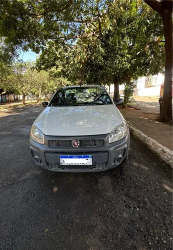 Fiat Strada Working Hard 1.4 Fire Flex 8V CS 2020
