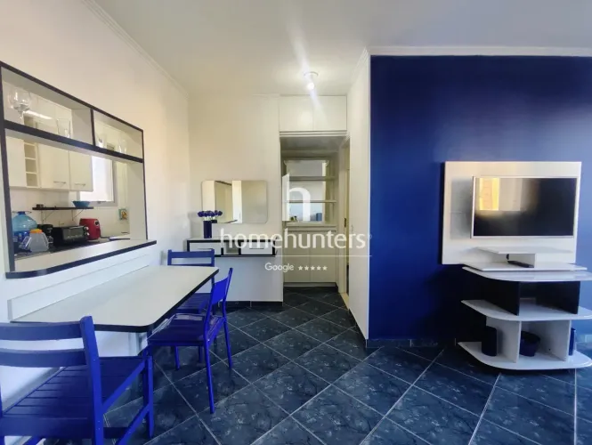 Apartamento mobiliado para alugar no Plaza Monari 40m² e vaga