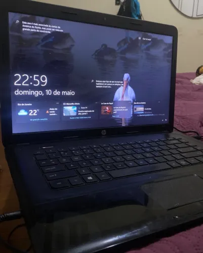 Notebook HP 8gb RAM
