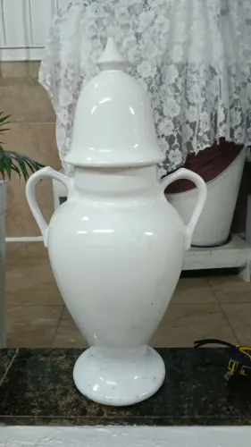 Quartilhao 60 cm em louça com asa