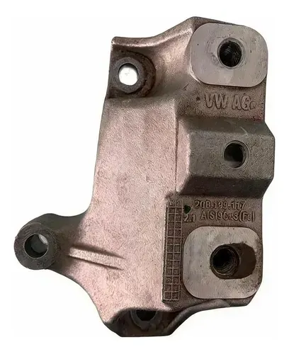 Suporte Do Calço Da Caixa Vw Polo 1.0 Manual 2020