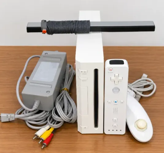 Nintendo Wii branco completo desbloqueado