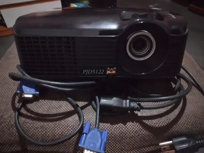 Projetor PJS 5122 Viewsonic Preto 