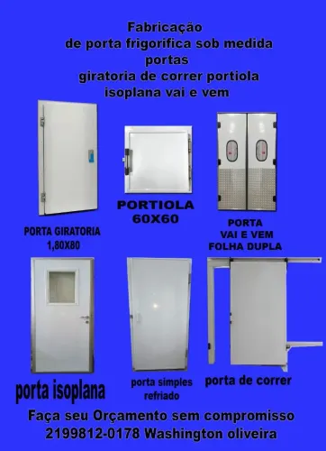 PORTA FRIGORIFICA 
