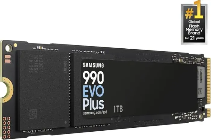 Ssd Samsung 990 Evo Plus De 1tb Interface: Pcie 4.0 X4 / 5.0