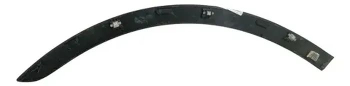 Moldura Porta Traseira Esquerda Hr-v 2023 2024 2025/.. Preto