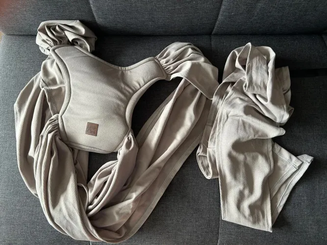 Sling little beni M cinza