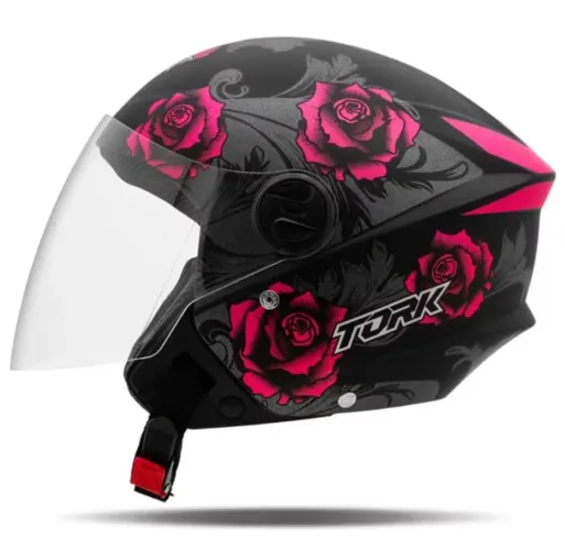 Capacete Feminino novo (na caixa)