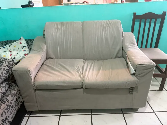 Sofá 2 e 3 lugares 