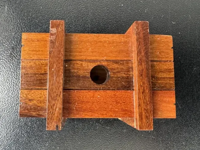 Caixa Quebra-Cabeça de Madeira Artesanal - Puzzle Box Caixa Segredo