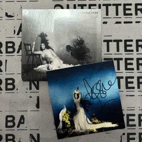 CD AUTOGRAFADO Jessie Ware - Superbloom (LACRADO)