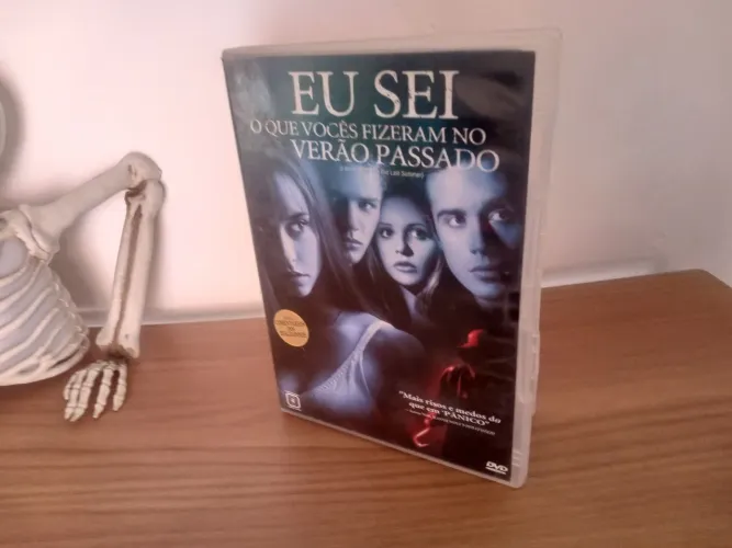 Dvd eu sei o que vocês fizeram no verão passado original
