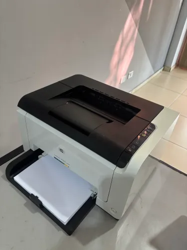 Toner R$ 35,00 Colorida Impressora Laser HP