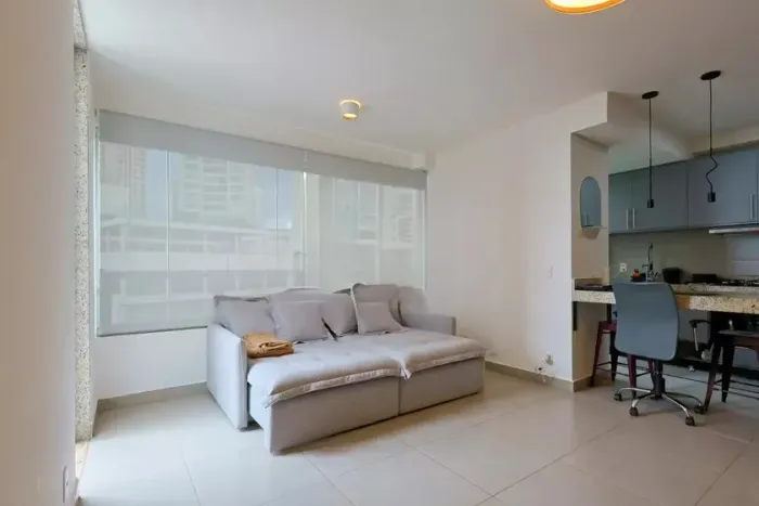 Apartamento à Venda - Vila da Serra, 1 Quarto, 68 m2