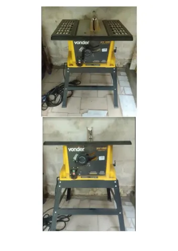 Serra Circular Com Mesa Scv 1800 Vonder 10 Polegadas Frequência 60Hz