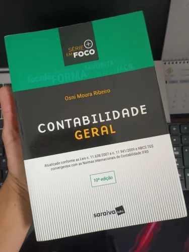 Livro de Contabilidade Geral