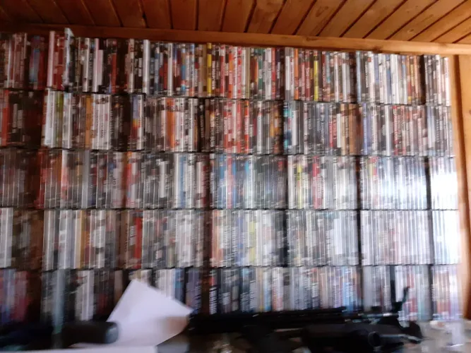 DVDs
