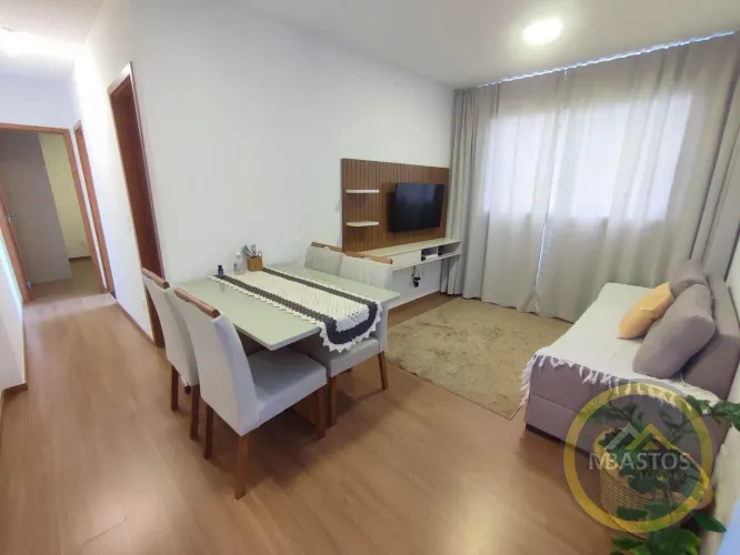Apartamento - Braúnas - Contagem, MG - R$ 2.170,00