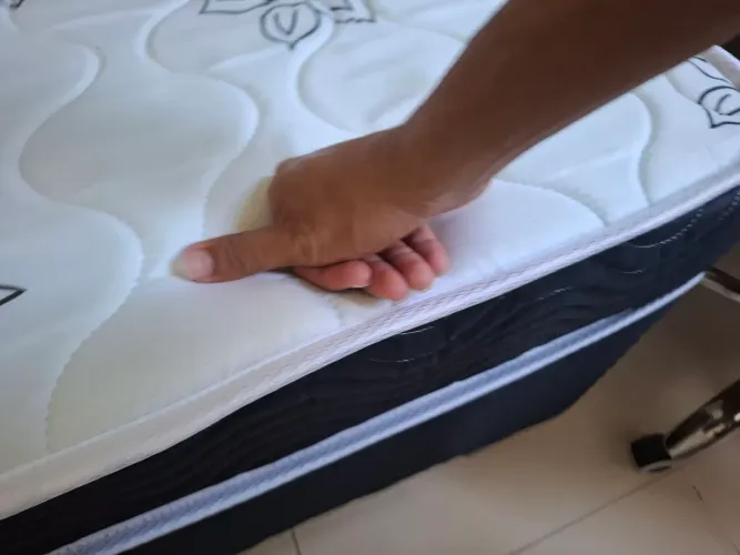 Cama Box Bem Consevada