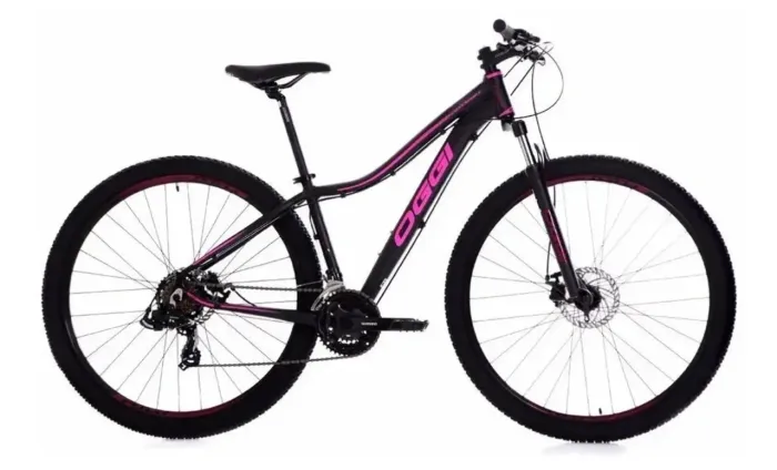 Bike bicicleta Oggi com Passador de Marcha SHIMANO NOVÍSSIMA POUCO USO