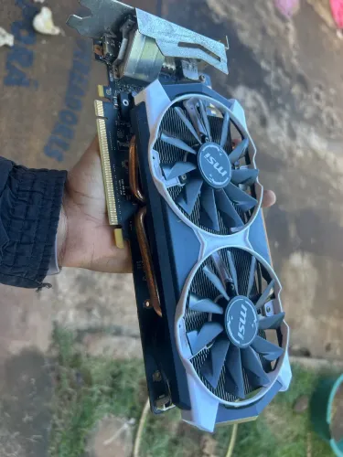 Placa de vídeo msi gtx 960 4gb