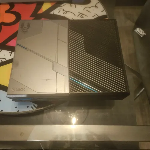 X box one halo 5 com defeito 