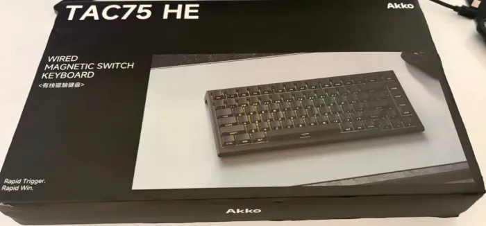 Akko Tac 75 HE