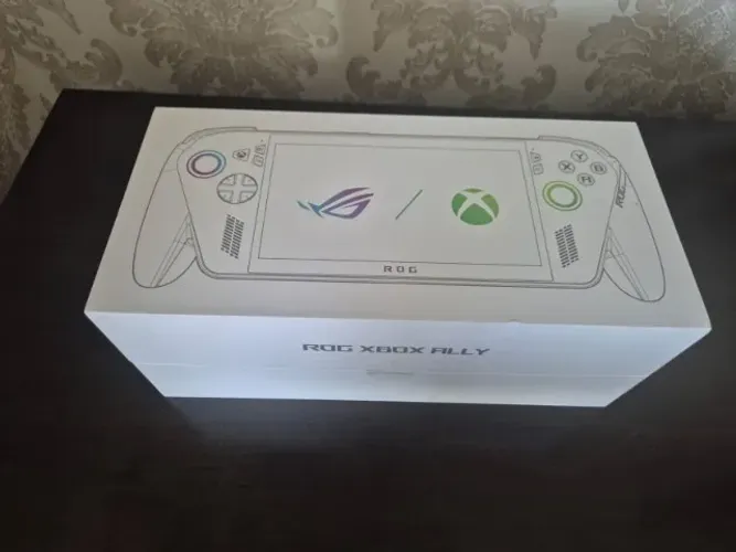 Asus Rog Xbox Ally. Full Hd. 512gb Memória. 16gb Ram. Amd