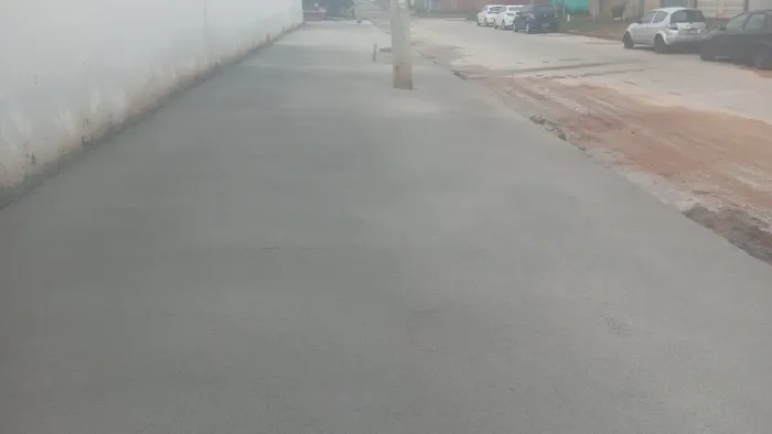 Piso de concreto laminado