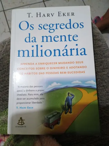 Livro Os segredos da mente milionária