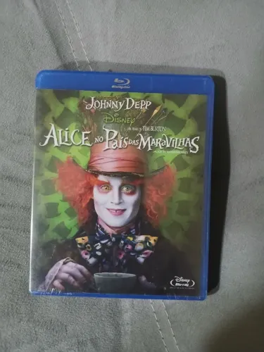 Blu ray Alice No Pais Das Maravilhas Lacrado