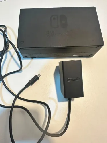 Dock e Carregador para Nintendo Switch