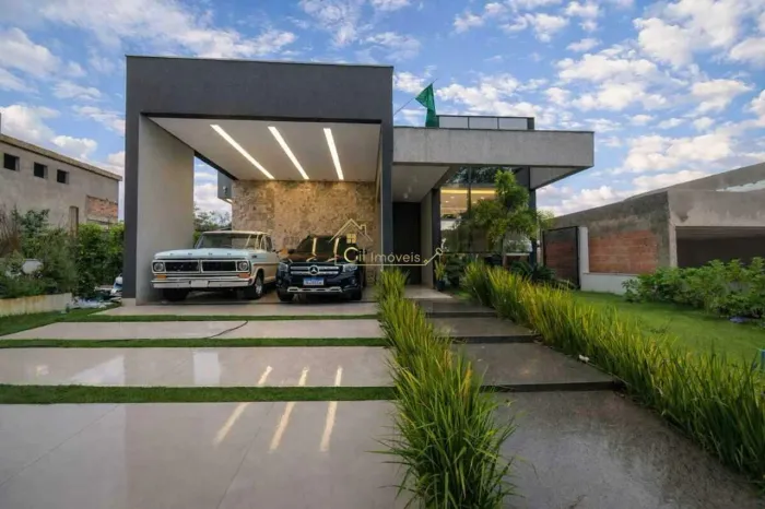 Casa de alto padrão a venda no Condomínio Ouro Verde em Betim, 4 quartos 3 com suíte, área