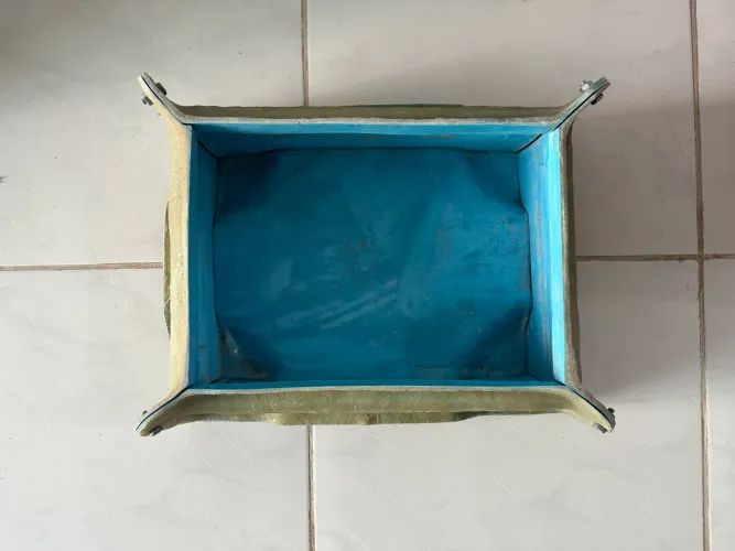 Forma para fabricar vasos para plantas