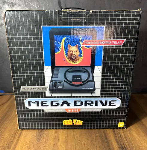 Mega drive 2017